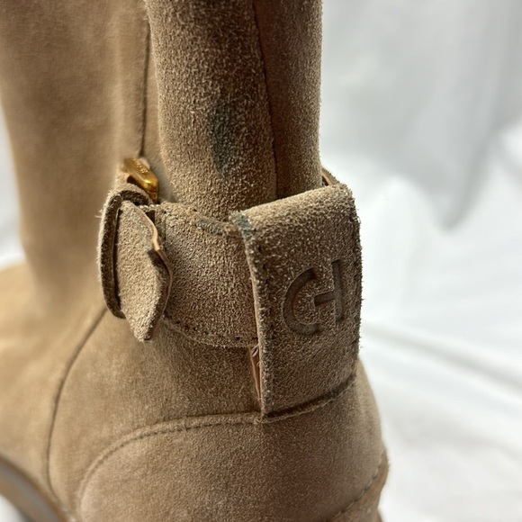 Cole Haan suede ankle boots size 8.5 - Picture 6 of 8